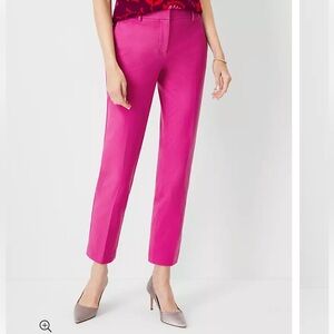 The Petite Eva Ankle Pant Rich Berry